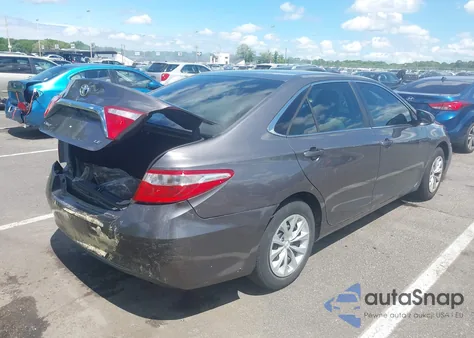 2016 Toyota Camry Le from USA, damaged, VIN 4T4BF1FK6GR582924